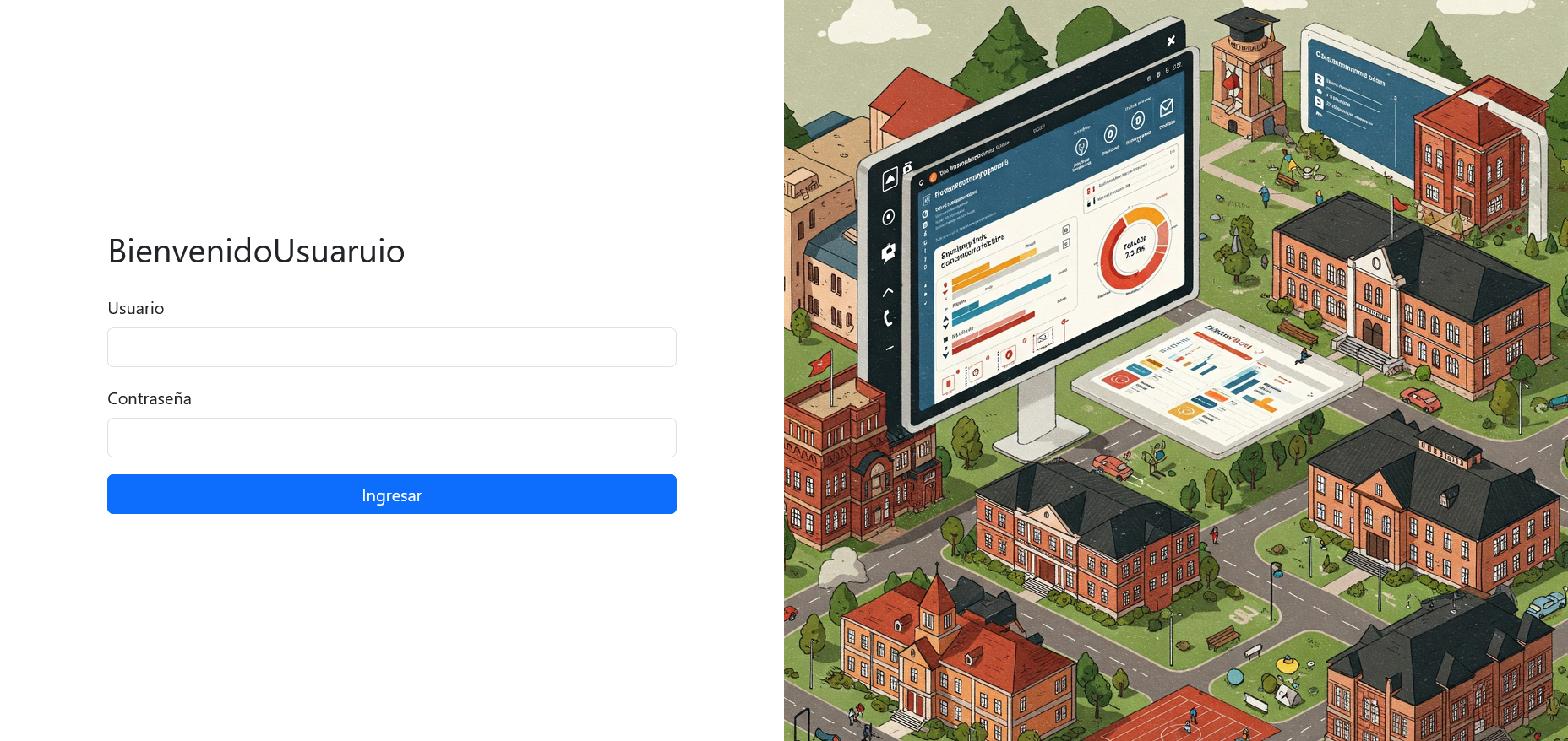 Sistema Educativo (Demo)